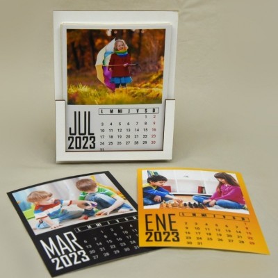 Calendario polaroid
